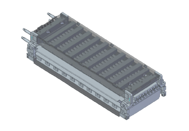 盒式矫直装置<br/>Box straightening device